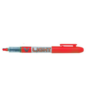 ROTUL.FLUOR PILOT V-LL  NARANJA