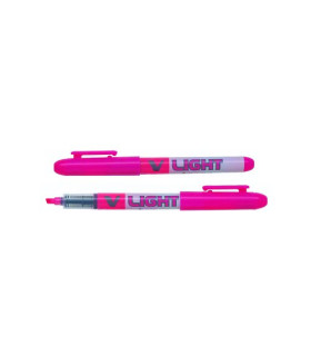 ROTUL.FLUOR PILOT V-LL  ROSA