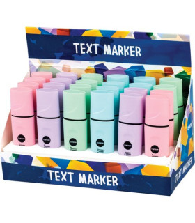 MARCADOR FLUOR CENTRUM PASTEL EXP.24
