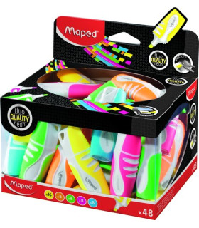 ROTUL. FLUOR MAPED PEPS MINI EXP.48