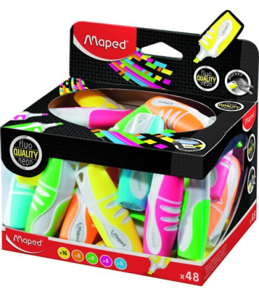 ROTUL. FLUOR MAPED PEPS MINI EXP.48