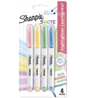ROTUL.SHARPIE S NOTE TIZA LIQ.B/4