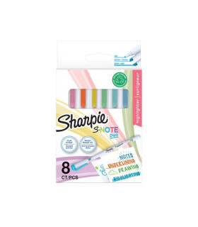 ROTUL.SHARPIE S NOTE DUO B/8