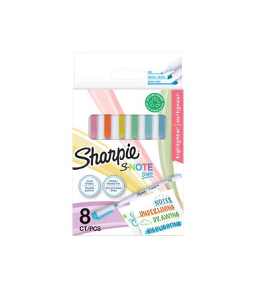 ROTUL.SHARPIE S NOTE DUO B/8