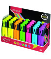 ROTUL. FLUOR MAPED PEPS EXPOSITOR de  28