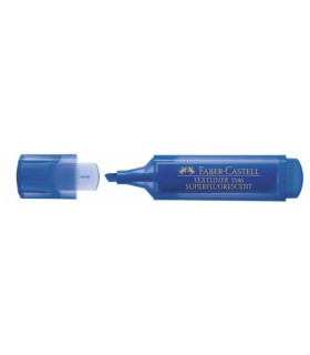 ROTUL.FLUOR FABER CASTELL 1546 AZUL
