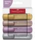 ROTUL.FLUOR FABER CASTELL 1546 MET.P/4
