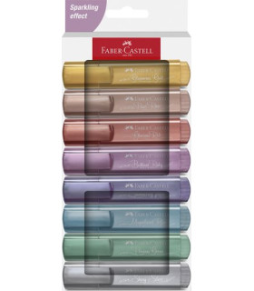 ROTUL.FLUOR FABER CASTELL 1546 MET.P/8