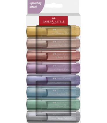 ROTUL.FLUOR FABER CASTELL 1546 MET.P/8