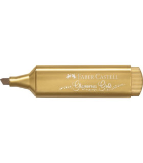 ROTUL.FLUOR FABER CASTELL 1546 MET.ORO