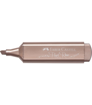 ROTUL.FLUOR FABER CASTELL 1546 MET.ROSA
