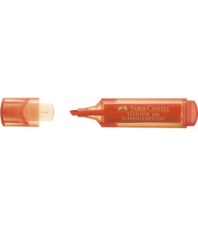 ROTUL.FLUOR FABER CASTELL 1546 NARANJA