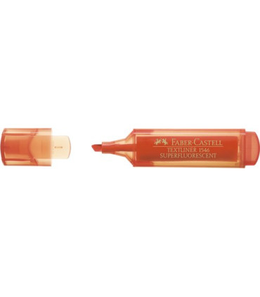 ROTUL.FLUOR FABER CASTELL 1546 NARANJA