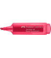 ROTUL.FLUOR FABER CASTELL 1546 ROJO