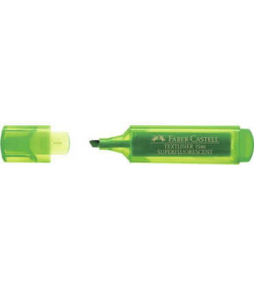 ROTUL.FLUOR FABER CASTELL 1546 VERDE