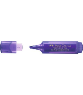 ROTUL.FLUOR FABER CASTELL 1546 VIOLETA