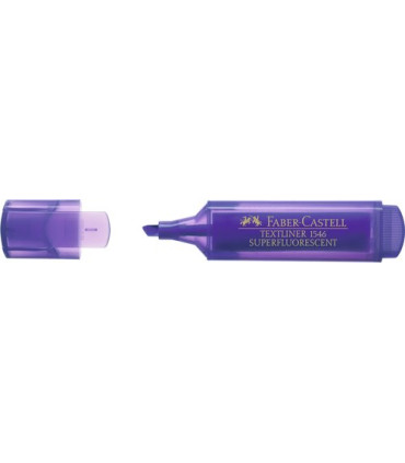 ROTUL.FLUOR FABER CASTELL 1546 VIOLETA