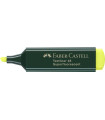 ROTUL.FLUOR FABER CASTELL  AMARILLO