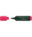 ROTUL.FLUOR FABER CASTELL  ROJO