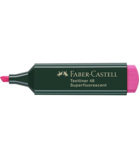 ROTUL.FLUOR FABER CASTELL  ROSA
