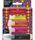 ROTUL.FLUOR FABER CASTELL 1546 NEON P/4