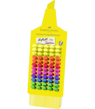 ROTUL.FLUOR FABER CASTELL 1546 EXP.60