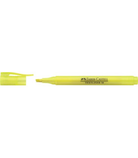 ROTUL.FLUOR FABER TEXLINER 38 AMARILLO