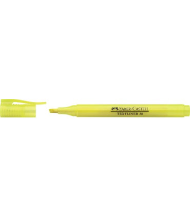 ROTUL.FLUOR FABER TEXLINER 38 AMARILLO