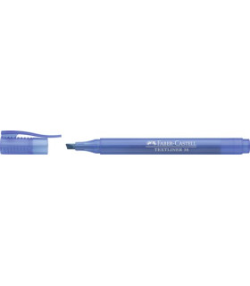 ROTUL.FLUOR FABER TEXLINER 38 AZUL