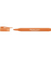 ROTUL.FLUOR FABER TEXLINER 38 NARANJA