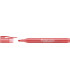 ROTUL.FLUOR FABER TEXLINER 38 ROJO