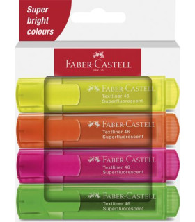 ROTUL.FLUOR FABER CASTELL 46 EST.4