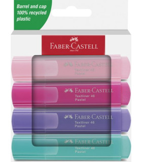 ROTUL.FLUOR FABER CASTELL PAST.46 EST.4