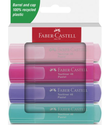 ROTUL.FLUOR FABER CASTELL PAST.46 EST.4