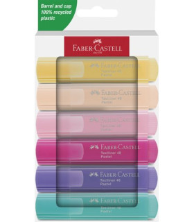 ROTUL.FLUOR FABER CASTELL PAST.46 EST.6