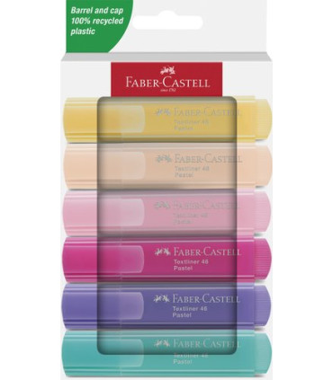 ROTUL.FLUOR FABER CASTELL PAST.46 EST.6