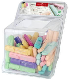 ROTUL.FLUOR FABER CASTELL 46 PAST.E.100