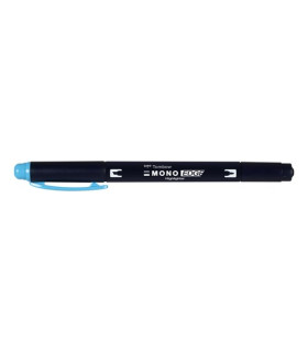 ROTUL.FLUOR TOMBOW MONO EDGE AZUL