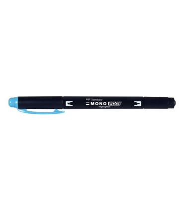 ROTUL.FLUOR TOMBOW MONO EDGE AZUL