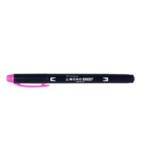 ROTUL.FLUOR TOMBOW MONO EDGE ROSA