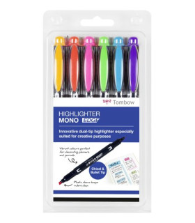 ROTUL.FLUOR TOMBOW MONO EDGE EST.6