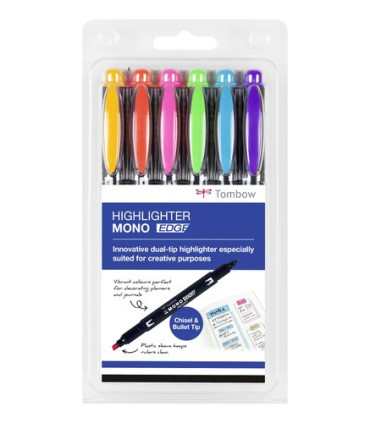 ROTUL.FLUOR TOMBOW MONO EDGE EST.6