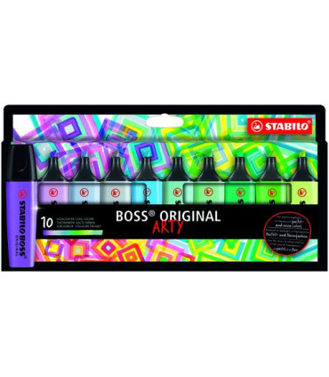 ROTUL. FLUOR. BOSS ARTY LINE FRIOS E/10
