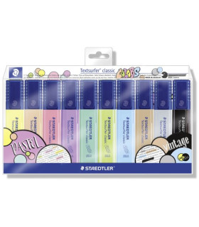 ROTUL.FLUOR STAED.364 TXSF.  ESTUCHE 10