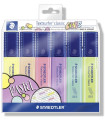 ROTUL.FLUOR STAED.364 TXSF.  ESTUCHE 6