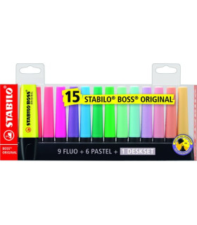 ROTUL.FLUOR STAB.BOSS 70 ESTUCHE 15