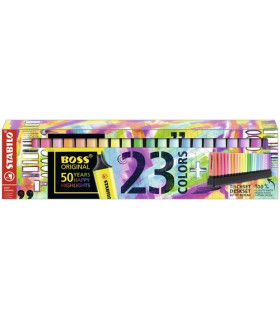 ROTUL.FLUOR STAB.BOSS 70 SURTIDO SET 23
