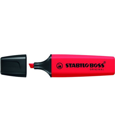 ROTUL.FLUOR STAB.BOSS 70  ROJO REAL