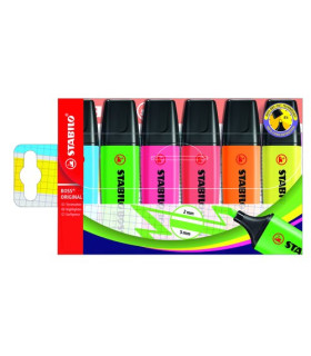 ROTUL.FLUOR STAB.BOSS 70 ESTUCHE 6