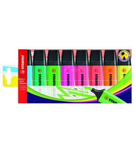 ROTUL.FLUOR STAB.BOSS 70 ESTUCHE 8